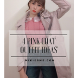 4 Outfit Ideas : How to Style a Pink Coat å�¯æ„›ã�„ã�®çŽ‹é�“ï¼�ã€Žãƒ”ãƒ³ã‚¯ã‚³ãƒ¼ãƒˆã‚³ãƒ¼ãƒ‡é›†ã€�4é�¸(c)MikiEsme.com